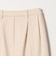 【WEB限定 Wardrobe DAILY MINIMAL】ジャージー タックカーブパンツ ウォッシャブル