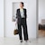 【WEB限定 Wardrobe DAILY MINIMAL】ジャージー タックカーブパンツ ウォッシャブル