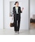 【WEB限定 Wardrobe DAILY MINIMAL】ジャージー タックカーブパンツ ウォッシャブル