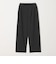 【WEB限定 Wardrobe DAILY MINIMAL】ジャージー タックカーブパンツ ウォッシャブル