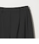 【WEB限定 Wardrobe DAILY MINIMAL】ジャージー タックカーブパンツ ウォッシャブル