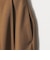 【WEB限定 Wardrobe DAILY MINIMAL】ジャージー タックカーブパンツ ウォッシャブル