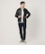 【WEB限定 WARDROBE SMART】 シープ シングル ライダースジャケット