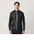 【WEB限定 WARDROBE SMART】 シープ シングル ライダースジャケット