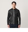 【WEB限定 WARDROBE SMART】 シープ シングル ライダースジャケット