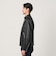 【WEB限定 WARDROBE SMART】 シープ シングル ライダースジャケット