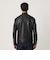 【WEB限定 WARDROBE SMART】 シープ シングル ライダースジャケット