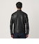 【WEB限定 WARDROBE SMART】 シープ シングル ライダースジャケット