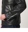 【WEB限定 WARDROBE SMART】 シープ シングル ライダースジャケット