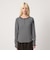 【別注】＜Healthknit＞ボーダー ヘンリーネック プルオーバー