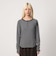 【別注】＜Healthknit＞ボーダー ヘンリーネック プルオーバー