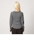 【別注】＜Healthknit＞ボーダー ヘンリーネック プルオーバー