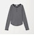 【別注】＜Healthknit＞ボーダー ヘンリーネック プルオーバー