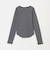 【別注】＜Healthknit＞ボーダー ヘンリーネック プルオーバー