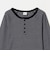 【別注】＜Healthknit＞ボーダー ヘンリーネック プルオーバー