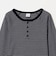 【別注】＜Healthknit＞ボーダー ヘンリーネック プルオーバー