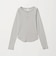 【別注】＜Healthknit＞ボーダー ヘンリーネック プルオーバー