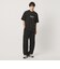 ＜NICE WEATHER＞ロゴ スウェットパンツ