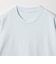 【WEB限定】クリア コットン アジャスト クルーネック カットソー