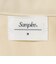 ＜Samplee＞ポリエステルコットン スタンドカラー ブルゾン
