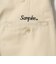 ＜Samplee＞ポリエステルコットン タックパンツ