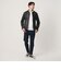 【WEB限定 WARDROBE SMART】NEWスキン デニム スキニーパンツ