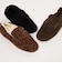 【別注】＜EMU Australia＞KIRRA NEST レオパード モカシン