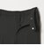 【WEB限定 Wardrobe DAILY MINIMAL】ダブルクロス フレアパンツ ウォッシャブル