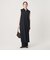 【WEB限定 Wardrobe DAILY MINIMAL】ダブルクロス フレアパンツ ウォッシャブル