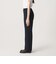 【WEB限定 Wardrobe DAILY MINIMAL】ダブルクロス フレアパンツ ウォッシャブル