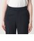 【WEB限定 Wardrobe DAILY MINIMAL】ダブルクロス フレアパンツ ウォッシャブル