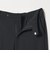 【WEB限定 Wardrobe DAILY MINIMAL】ダブルクロス フレアパンツ ウォッシャブル