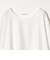 【WEB限定 Wardrobe DAILY MINIMAL】ヘムレース ブラウス ウォッシャブル