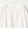 【WEB限定 Wardrobe DAILY MINIMAL】ヘムレース ブラウス ウォッシャブル