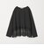 【WEB限定 Wardrobe DAILY MINIMAL】ヘムレース ブラウス ウォッシャブル