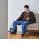 【WEB限定 Wardrobe DAILY MINIMAL】ヘムレース ブラウス ウォッシャブル