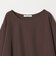 【WEB限定 Wardrobe DAILY MINIMAL】ヘムレース ブラウス ウォッシャブル