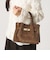 ＜VIOLAd’ORO＞TRERO スエード トートバッグ S