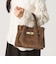 ＜VIOLAd’ORO＞TRERO スエード トートバッグ S