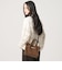 ＜VIOLAd’ORO＞TRERO スエード トートバッグ S