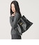 ＜VIOLAd’ORO＞TRERO レザー トートバッグ L