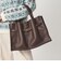 ＜VIOLAd’ORO＞TRERO レザー トートバッグ L