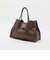 ＜VIOLAd’ORO＞TRERO レザー トートバッグ L