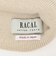 ＜RACAL＞シャーリング ニットキャップ