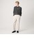 ＜LACOSTE for BEAUTY&YOUTH＞ ベロア  ロングスリーブ Tシャツ
