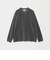 ＜LACOSTE for BEAUTY&YOUTH＞ ベロア  ロングスリーブ Tシャツ