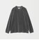＜LACOSTE for BEAUTY&YOUTH＞ ベロア  ロングスリーブ Tシャツ