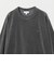 ＜LACOSTE for BEAUTY&YOUTH＞ ベロア  ロングスリーブ Tシャツ