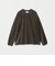 ＜LACOSTE for BEAUTY&YOUTH＞ ベロア  ロングスリーブ Tシャツ