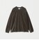 ＜LACOSTE for BEAUTY&YOUTH＞ ベロア  ロングスリーブ Tシャツ